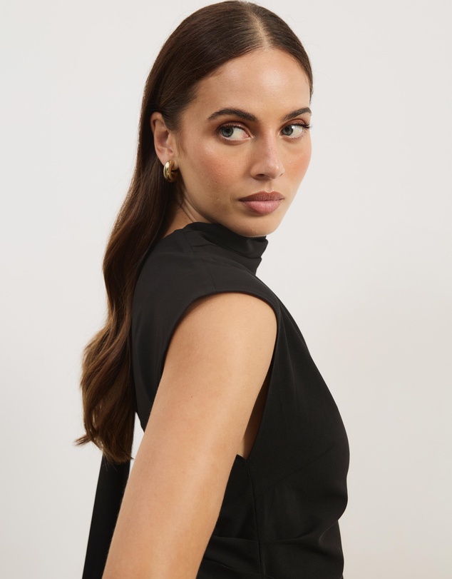 Atmos&Here - Charlotte One Shoulder Scarf Top