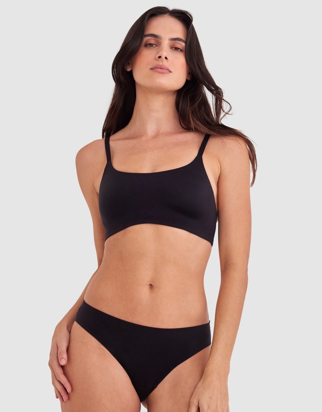 Bras N Things - Body Bliss Brazilian Knicker - Black