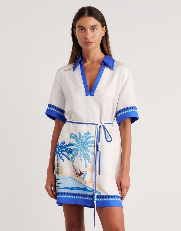 Jag - Sunlounger Mini Dress