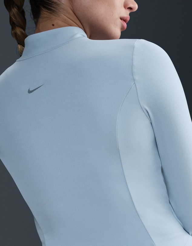 Nike - Zenvy Dri-FIT Full-Zip Long-Sleeve Top
