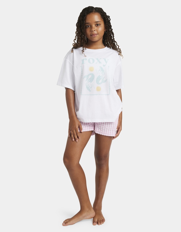 Roxy - Girls 8 to 16 All Out T-Shirt