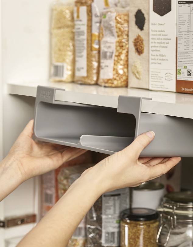 Joseph Joseph - CupboardStore™ Film, Foil & Bag Organiser (Grey)