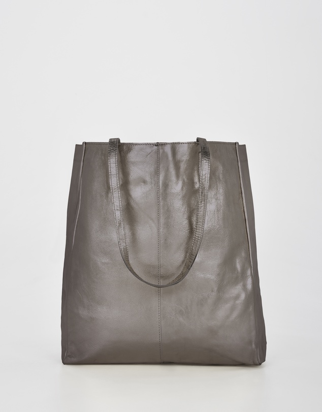 Cobb & Co - Venus Metallic Leather Tote