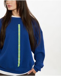 Vintage by The Real Deal - Pre Loved - 90s Nike 'Kick Some Butt' Sweatshirt