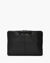 Aquila - Montoro Compact Black Briefcase