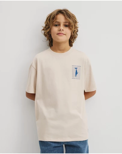 Country Road - Teen Relaxed Fit Ocean T-shirt