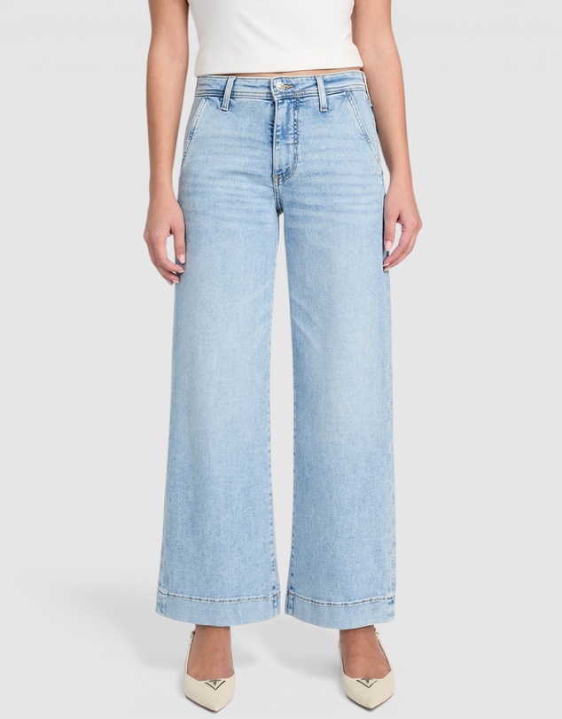 GUESS - Eco Zoya Wide Leg Jeans