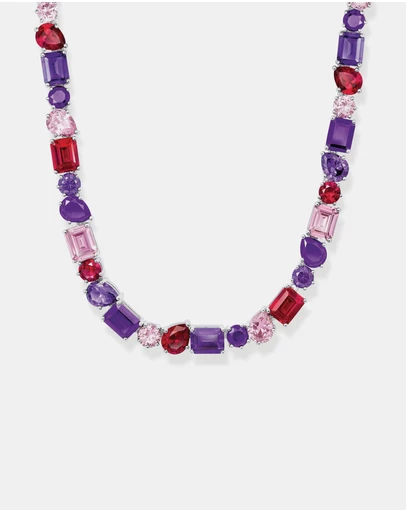 THOMAS SABO - Heritage Glam Choker with Colourful Stones