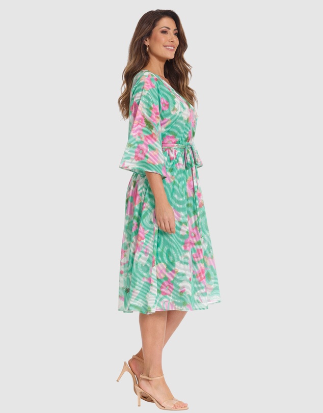 Pink Ruby - Milley Dress