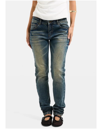 Insight - Constance Low Rise Skinny Denim Jeans