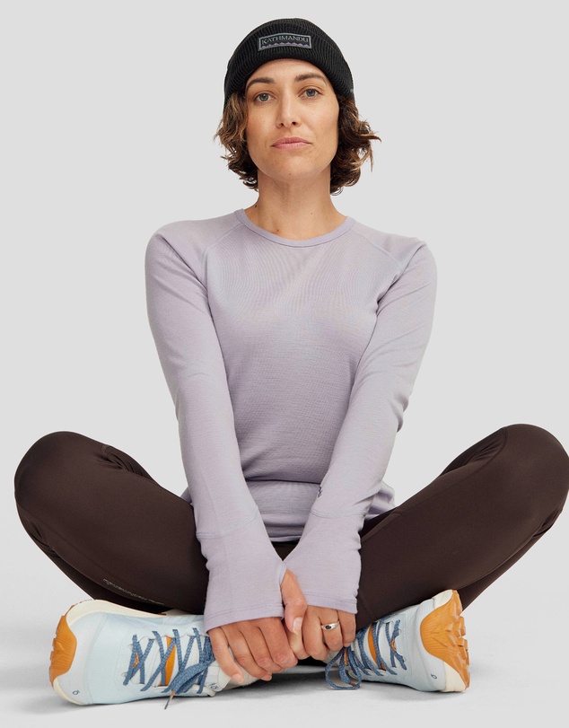Kathmandu - KMDMerino Baselayer Long Sleeve Top