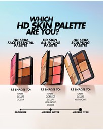 MAKE UP FOR EVER - HD Skin Face Essentials Palette