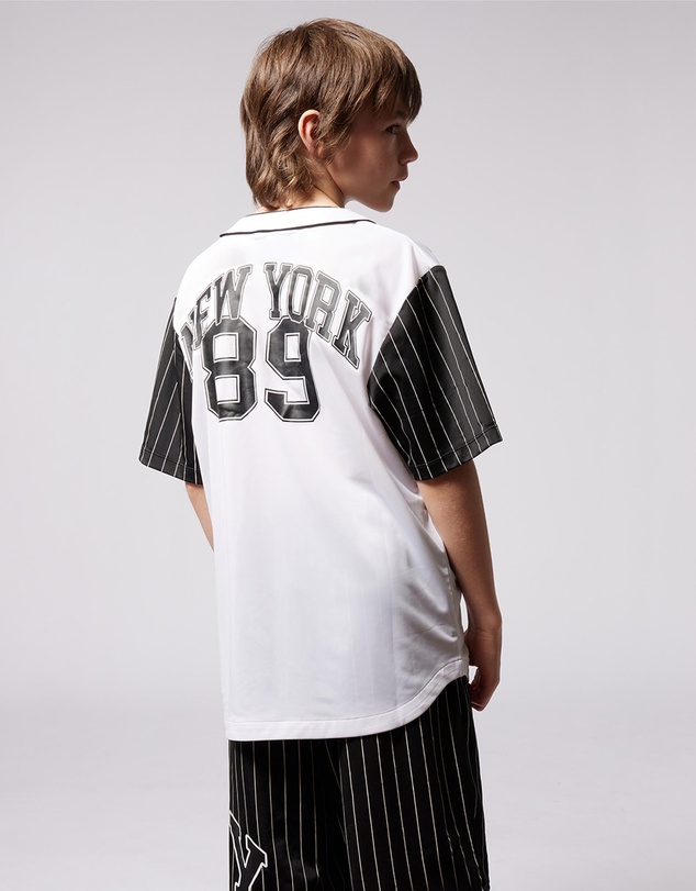 DKNY - Logo Short Sleeve Shirt - Kids-Teens