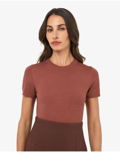 Forcast - Catherine Short Sleeve Knit