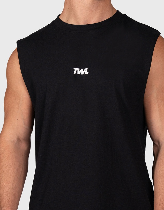 TWL - Oversized Muscle Tank Emblem