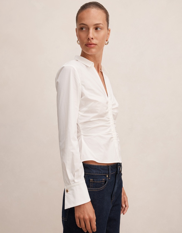 Forever New - Ainsley Gathered Shirt