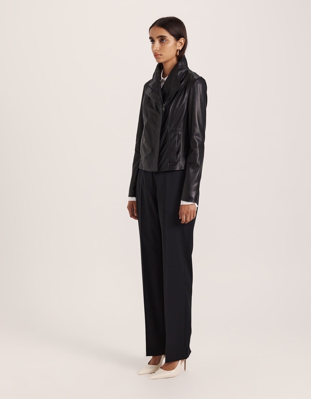 SABA - Lola Leather Jacket