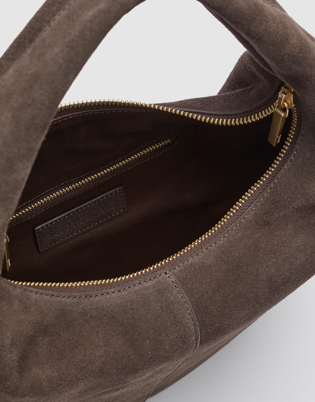 Seed Heritage - Leather Hobo Shoulder Bag