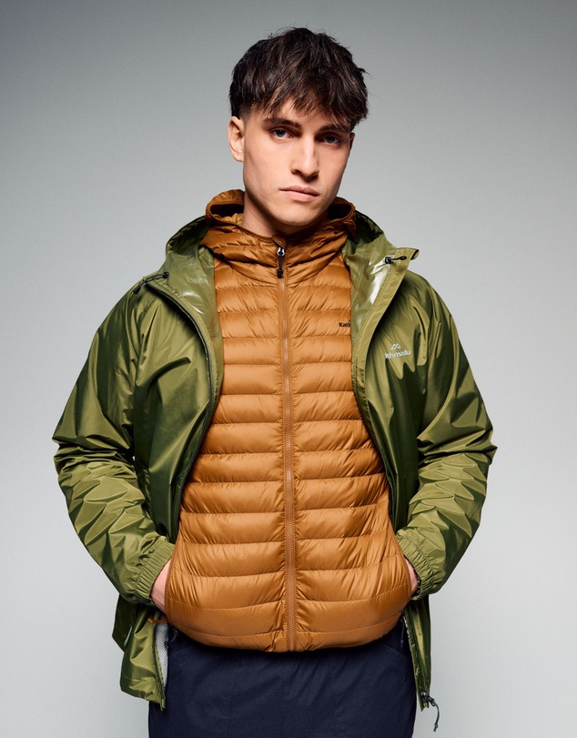 Kathmandu - Pocket-it 2L Rain Jacket v4