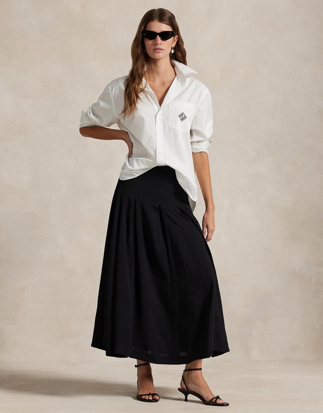 Polo Ralph Lauren - Oversize Fit Logo Cotton Shirt