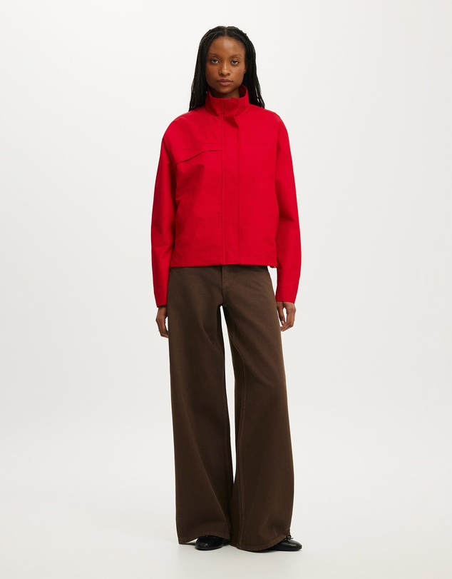 Cotton On - Arlo Funnel Neck Jacket