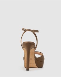 Edward Meller - SELMA110 Open Toe Platform Sandal