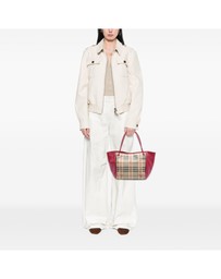 Pre-Loved by Azura Reborn - Pre-Loved Small Haymarket Check Coated Canvas Canterbury Tote
