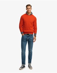 Superdry - Chunky Raglan Jumper