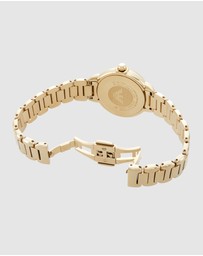 Emporio Armani - Gold Analogue Watch