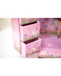 Saint Germaine - Fairy Door Jewellery Box