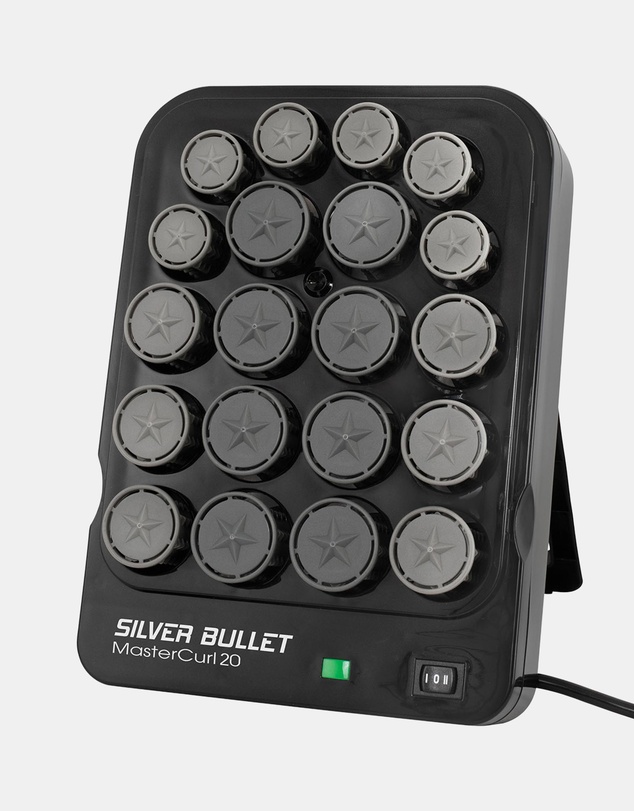 Silver Bullet - MasterCurl Hot Roller - 20pc