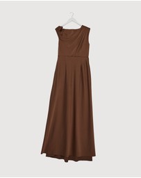 Revibe - Repaired CHANCERY Hartley Maxi Dress - AU 14