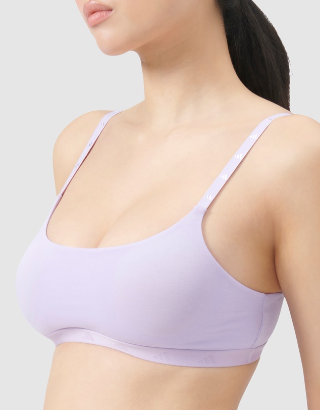 adidas Sportswear - Active Essentials Wirefree Cotton Scoop Bralette