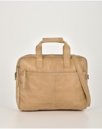 Cobb & Co - Lawson Soft Leather Briefcase