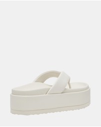 Steve Madden - Blackout Bone Sandals