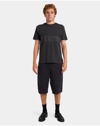 RVCA - Mens Seeing Stars T-Shirt