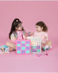 Mestige Kids - 12 Day Pastel Hair Accessories Advent Calendar