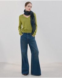 M.N.G - V-Neck Knit Sweater