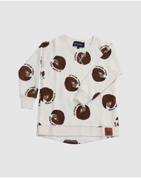 OOVY - Pangolin Roll With It Sweater