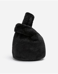 Ozwear Connection Uggs - Ugg JJ Fluffy Knot Bag