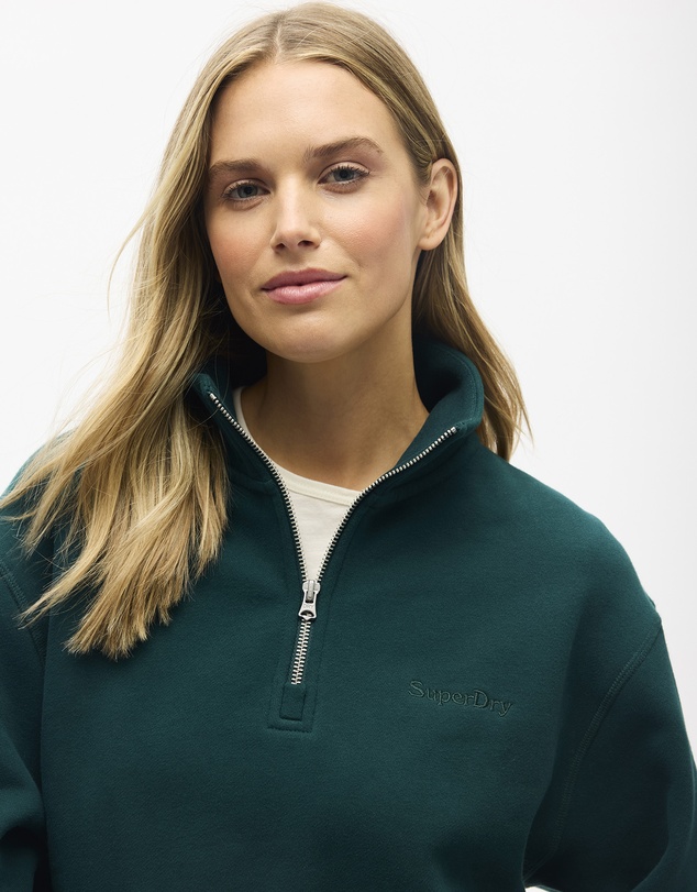 Superdry - Essential Half Zip