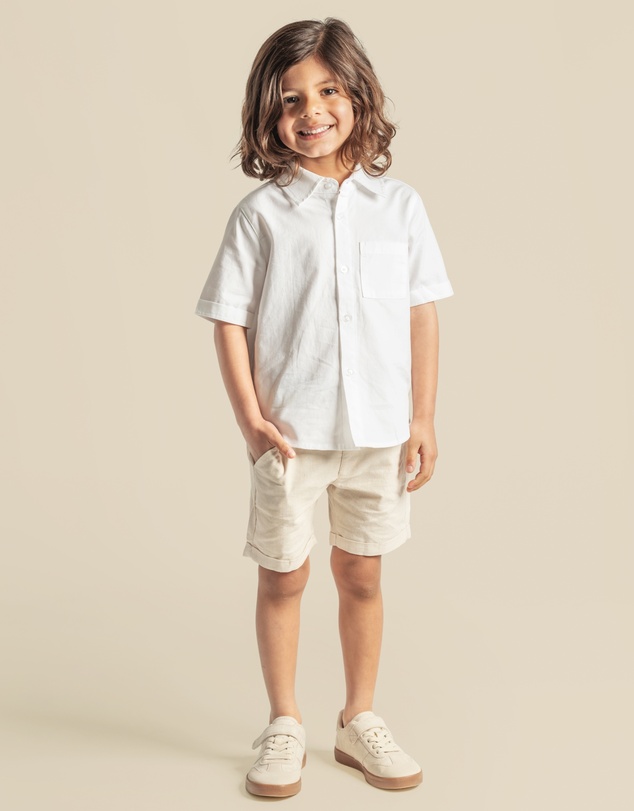 Designer Kidz - Jackson S/S Formal Shirt