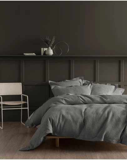 Linen House - Deluxe Waffle Quilt Cover Set