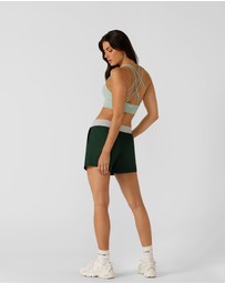 Lorna Jane - Lotus Longline Sports Bra