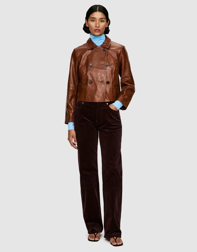 ARKET - Coral Corduroy Wide Jeans