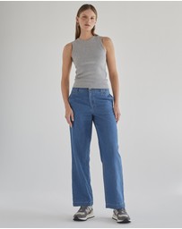 DRICOPER DENIM - Joey Melange Rib Tank