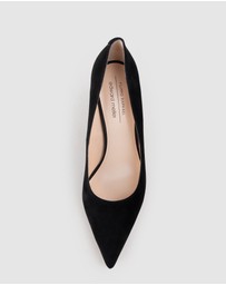 Edward Meller - BRYNLEY85 Block Heel Pointed Pump