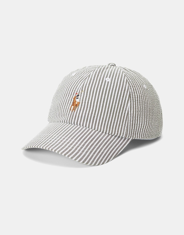 Polo Ralph Lauren - Seersucker Ball Cap