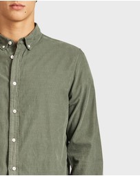 Academy Brand - Micro Cord Shirt