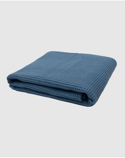 Bambury - Milo Waffle Throw